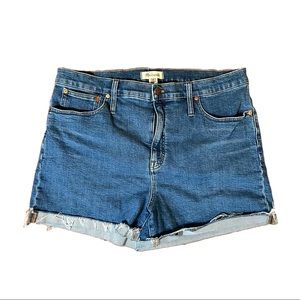 Madewell - High Rise Denim Shorts